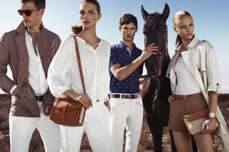 Massimo Dutti Highlights The Equestrian Trend