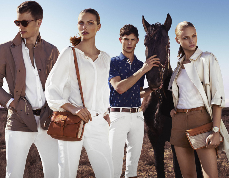 Massimo Dutti Highlights The Equestrian Trend
